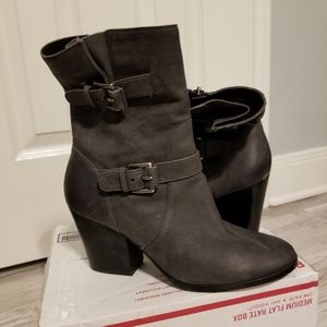 Michael Kors Leather Boots!